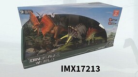 Imex 10 In/6 In Dino Set