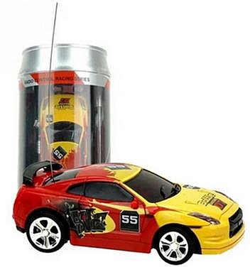 Imex 1-58 Can R/C Red + Yellow 2.4g
