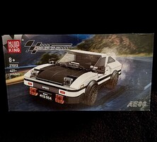 Imex Brick Set Ae86 Mini Sports Car Building Set