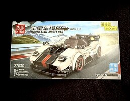 Imex Brick Set Zoda Sports Car Building Set