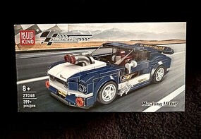 Imex Brick Set 1967 Mustang Car Building Set
