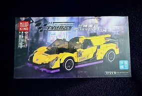 Imex Brick Set Lambo Veneno Hypercar Building