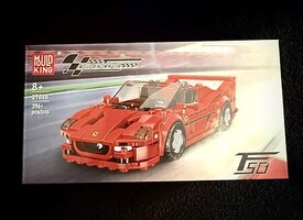 Imex Brick Set F50 Car Building Set