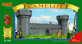 Imex Camelot Castle Facade Plastic Model Military Diorama 1/32 Scale #3280