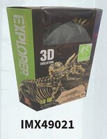 Imex Triceratops Paleontology Ki