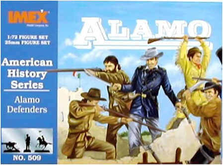 Imex Texas Alamo Western Plastic Model Kit 1/72 Scale #509