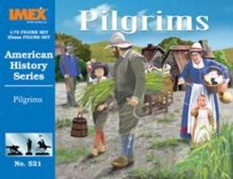 Imex Pilgrims Plastic Model Diorama All Scale 1/72 Scale #521