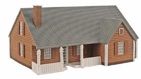 New England Ranch House Assembled Perma-Scene
