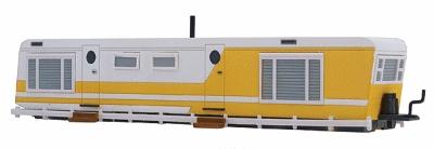 Imex 1954 Whitley Trailer Assembled Perma-Scene HO Scale Model Railroad Building #6122