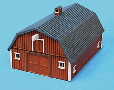 Imex Stengel's Barn Assembled Perma-Scene N Scale Model Railroad ...