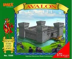 Avalon Castle Plastic Model Diorama All Scale 1/72 Scale #7250