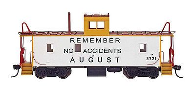 Intermountain CA-3/CA-4 Caboose Union Pacific Put HO Scale Model Train Freight Car #106503