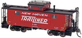 Intermountain Centralia Car Shops NE-5 Caboose New Haven HO Scale Model Train Freight Car #1203