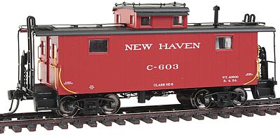 Intermountain Centralia Car Shops NE-5 Caboose New Haven HO Scale Model Train Freight Car #1204