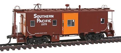 Intermountain C-40-4 Bay Window Caboose Southern Pacific HO Scale Model Train Freight Car #1302
