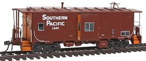 Intermountain SP Class C-40-4 Bay Window Caboose Southern Pacific HO Scale Model Train Freight Car #1310