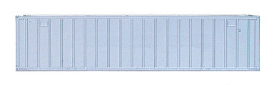 Intermountain 40 Rib Side Container Undecorated (2) HO Scale Model Train Freight Car Load #30300