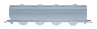 Intermountain 59 Cylindrical Covered Hopper Undecorated HO Scale Model Train Freight Car #40299