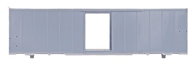 Intermountain 40 12 Panel Box Car Kit Undecorated (gray) HO Scale Model Train Freight Car #41099