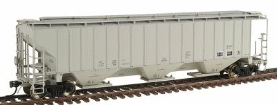Intermountain PS2CD 4750 Cubic Foot 3-Bay Covered Hopper HO Scale Model Train Freight Car #45398
