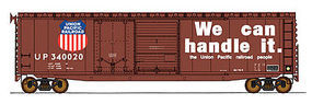 Intermountain 50' PS-1 Double-Door Boxcar Union Pacific HO Scale Model Train Freight Car #45627