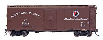 Intermountain 1937 AAR 40 Boxcar Northern Pacific HO Scale Model Train Freight Car #45733