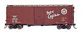 Intermountain AAR 40 106 Modified Box Car Missouri Pacific HO Scale Model Train Freight Car #45812