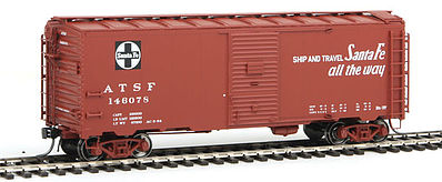 Intermountain AAR 106 Modified Box Car ATSF HO Scale Model Train Freight Car #45836