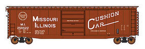 Intermountain PS-1 Single Door Boxcar Missouri Illinois HO Scale Model Train Freight Car #45952
