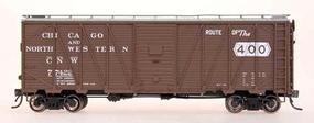Intermountain 40' War Emergency Single-Sheathed Wood Boxcar C&NW HO Scale Model Train Freight Car #46072