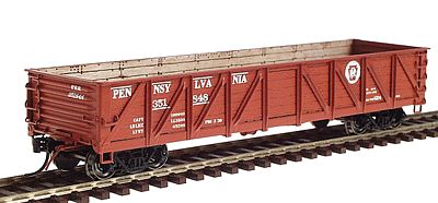 Intermountain USRA Composite Drop Bottom Gondola Pennsylvania RR HO Scale Model Train Freight Car #46608