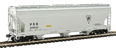 Intermountain 4650 Center Flow 3 Bay Hopper Pennsylvania RR HO Scale Model Train Freight Car #47073