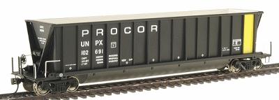 Intermountain Bathtub Coal Gondola Procor HO Scale Model Train Freight Car #47104