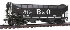 Intermountain AAR Offset-Side 2-Bay Open Hopper Baltimore & Ohio HO Scale Model Train Freight Car #47158