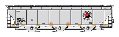 Intermountain Trinity 5161 Cubic Foot Covered Hopper - Ready to Run BNSF Railway (Northern Pacific Legacy Scheme, gray, Monad Logo)