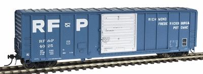 Intermountain 5277 Cu.Ft. Exterior-Post Boxcar RF&P HO Scale Model Train Freight Car #47507