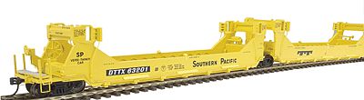 Intermountain Gunderson Twin Stack Five Unit Set Southern Pacific HO Scale Model Train Freight Car #47611