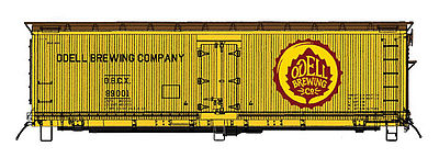 Intermountain Wood Reefer Odell Brewing HO Scale Model Train Freight Car #47743