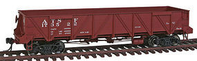 Intermountain Santa Fe Caswell Gondola Santa Fe Class Ga-11 HO Scale Model Train Freight Car #47759