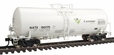 Intermountain Trinity 19,600 Gallon Tank Car Cerestar NATX HO Scale Model Train Freight Car #47808
