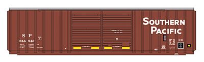 Intermountain 5283 Cubic Foot Double-Door Boxcar Southern Pacific HO Scale Model Train Freight Car #48307