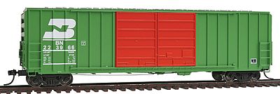 Intermountain FMC 5283 Cubic Foot Double-Door Boxcar BN HO Scale Model Train Freight Car #48314
