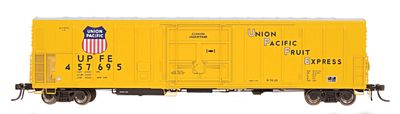 Intermountain R-70-20 Mechanical Reefer Union Pacific Fruit Express HO Scale Model Train Freight Car #48805