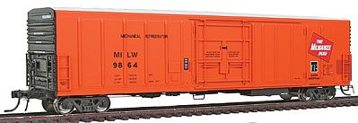 Intermountain R-70-20 Mechanical Reefer Milwaukee Road HO Scale Model Train Freight Car #48815