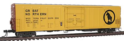 Intermountain R-70-20 Mechanical Reefer GN/Western Fruit Express HO Scale Model Train Freight Car #48820