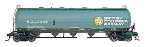 Intermountain Procor Pressure-Flow Hopper British Columbia Railway