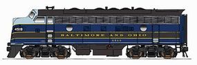 Intermountain EMD F7A Standard DC Baltimore & Ohio HO Scale Model Train Diesel Locomotive #49008