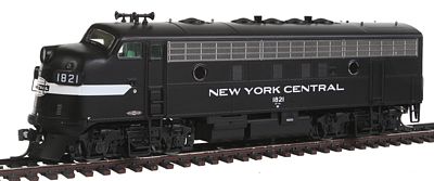 Intermountain EMD F7A - Standard DC - New York Central HO Scale Model Train Diesel Locomotive #49030