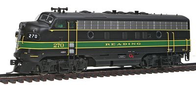 Intermountain EMD F7A - Standard DC - Reading HO Scale Model Train Diesel Locomotive #49065