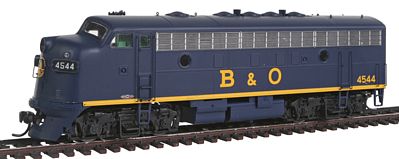 Intermountain EMD F7A - Standard DC - Baltimore & Ohio HO Scale Model Train Diesel Locomotive #49071